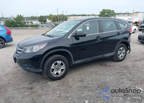 2014 Honda Cr-V Lx из США, поврежденный, VIN 2HKRM4H31EH727448